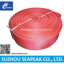 Fire Hose with Red Jacket